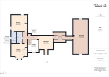 3735 Stoneybrook Dr, Durham, NC 27705