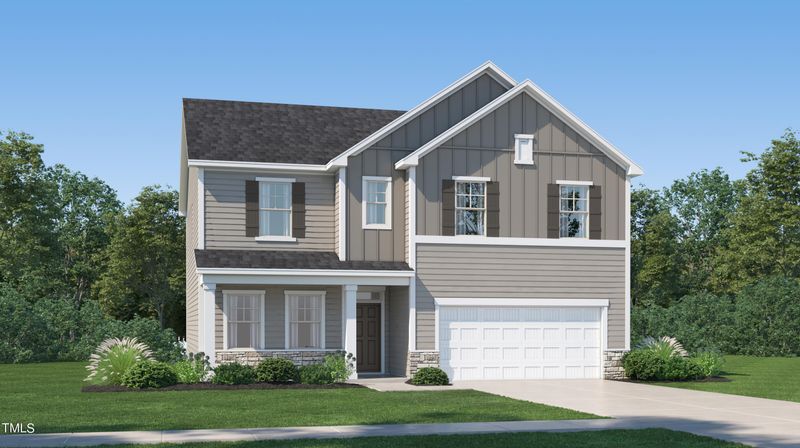 3736 Watson Rdg Ln #Leighton 82, Raleigh, NC 27616