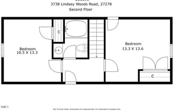 3738 Lindsey Woods Rd, Hillsborough, NC 27278