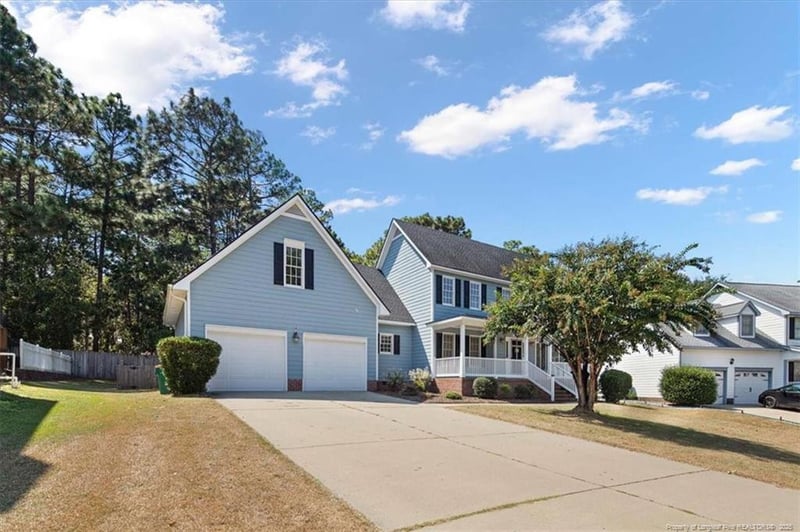 3741 Harrisburg Dr, Fayetteville, NC 28306