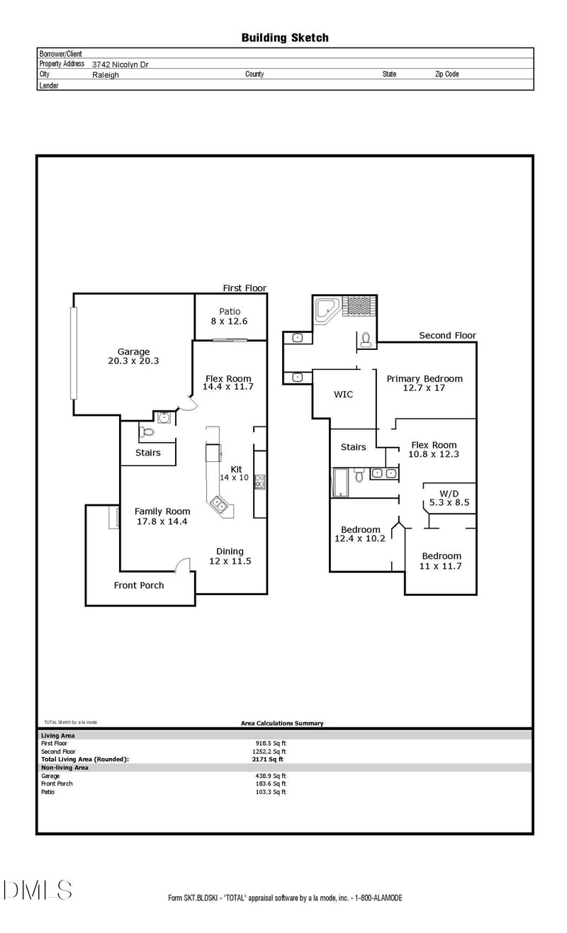 3742 Nicolyn Dr, Raleigh, NC 27616