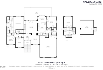 3744 Duxford , Raleigh, NC 27614