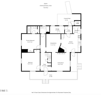 3744 Russell Rd, Graham, NC 27253