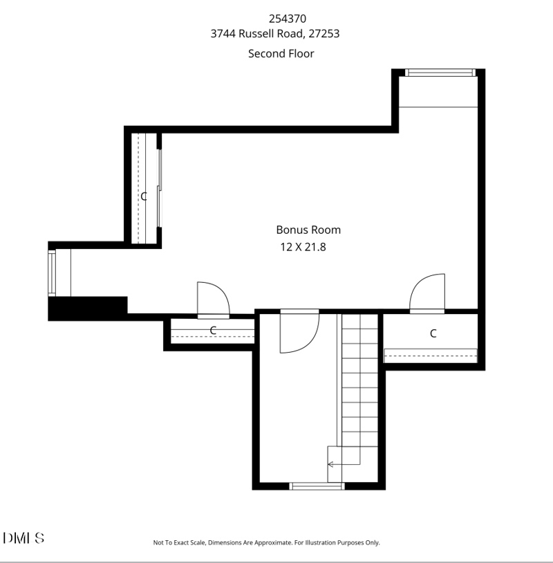 3744 Russell Rd, Graham, NC 27253