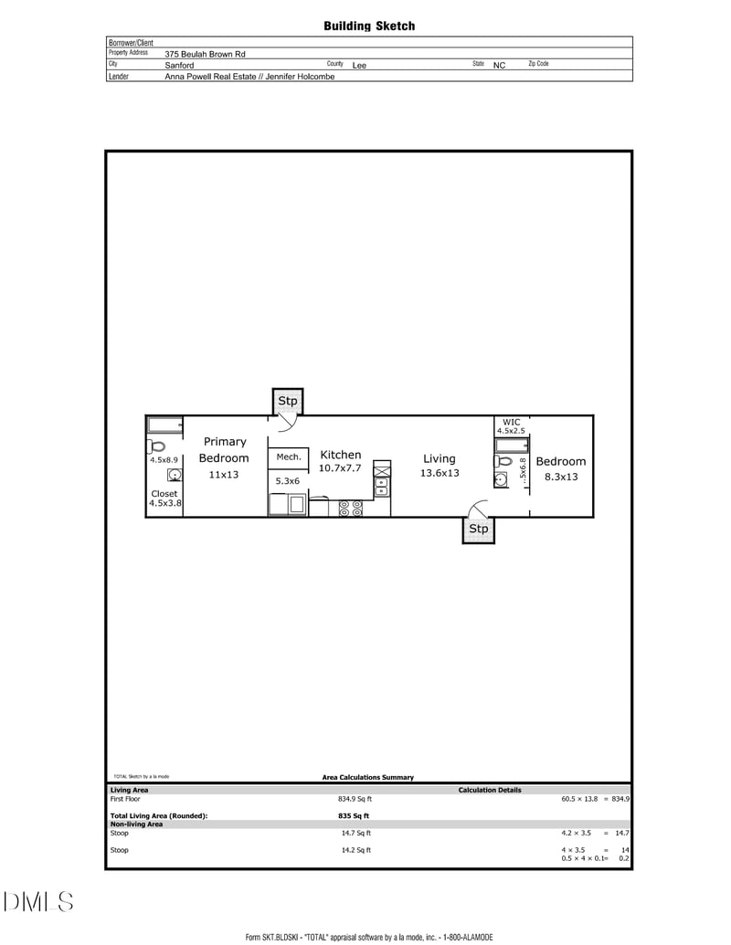 375 Beulah Brown Rd, Sanford, NC 27332