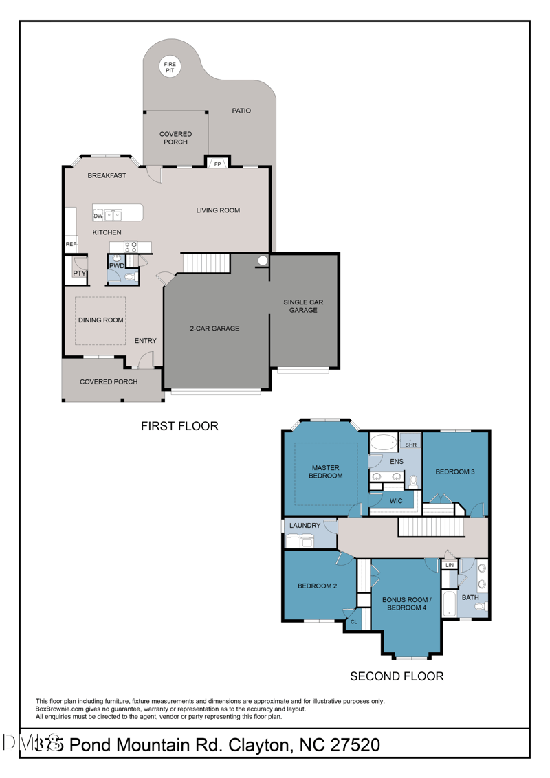 375 Pond Mountain Dr, Clayton, NC 27520