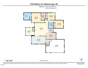 3755 Mallory Ct, Hillsborough, NC 27278