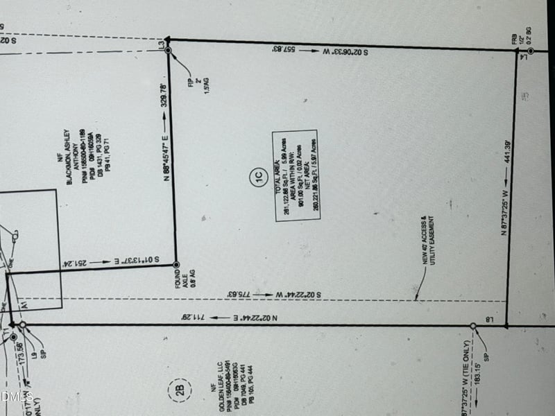 376 Tart Town Rd Lot 1 C, Dunn, NC 28334