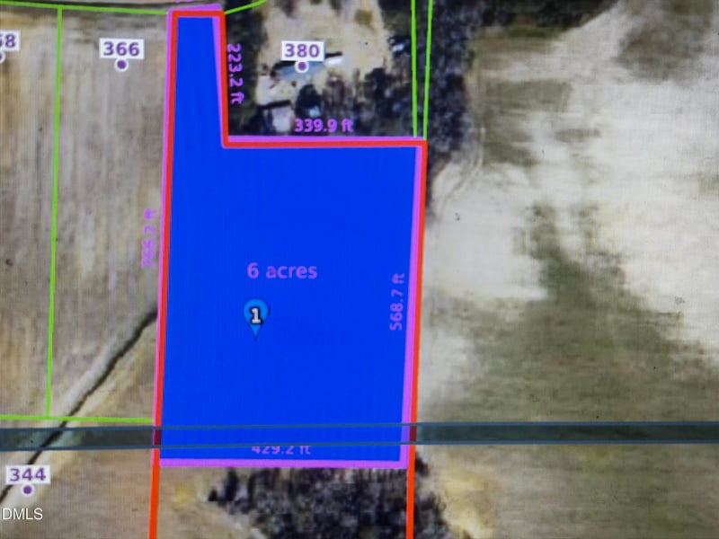 376 Tart Town Rd Lot 1 C, Dunn, NC 28334