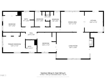 3763 Claremont Trl #B, Graham, NC 27253