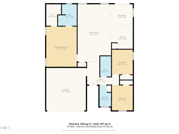 377 Rustling Way, Zebulon, NC 27597