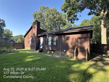 377 Wilder Dr, Fayetteville, NC 28314