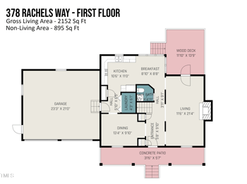 378 Rachels Way, Clayton, NC 27520