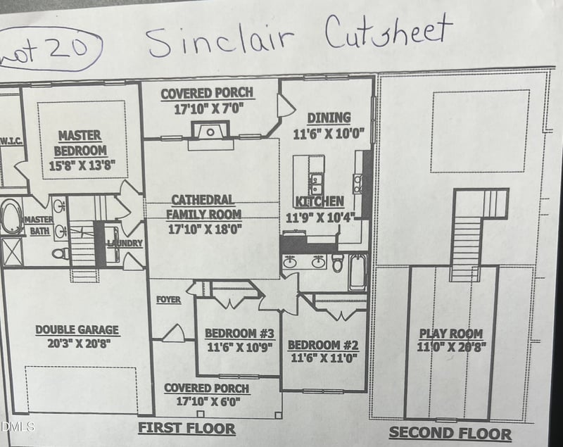 38 Charles Point Ln Lot 20, Selma, NC 27576