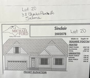 38 Charles Point Ln, Selma, NC 27576