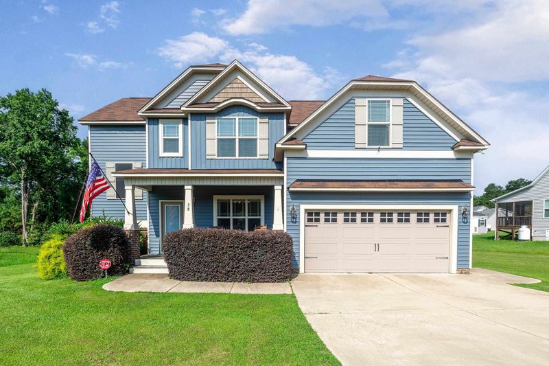 38 Gray Squirrel Dr, Angier, NC 27501
