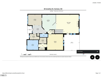 38 Innisfree Dr, Durham, NC 27707