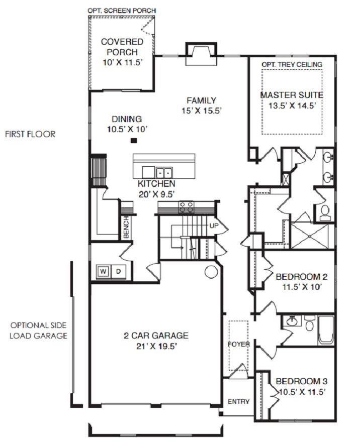 38 S Kathy Mae Ct #25, Angier, NC 27501