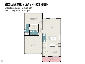 38 Silver Moon Ln, Clayton, NC 27527