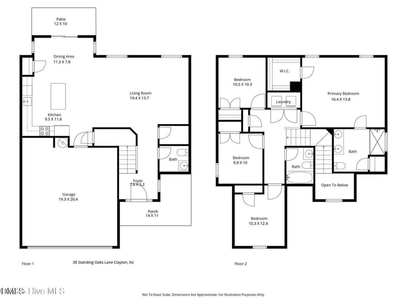 38 Standing Oaks Ln, Clayton, NC 27527