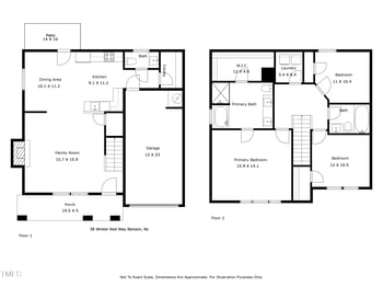 38 Winter Red Way, Benson, NC 27504