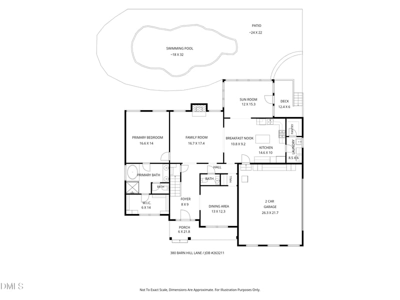 380 Barn Hill Ln, Wake Forest, NC 27587