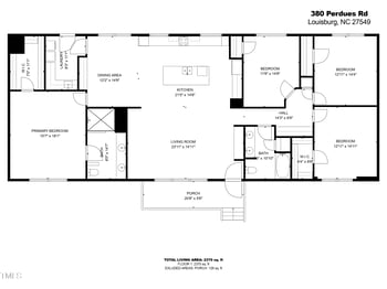 380 Perdues Rd, Louisburg, NC 27549