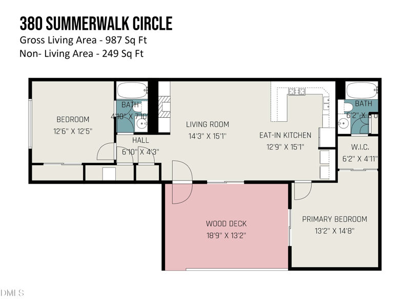380 Summerwalk Cir, Chapel Hill, NC 27517