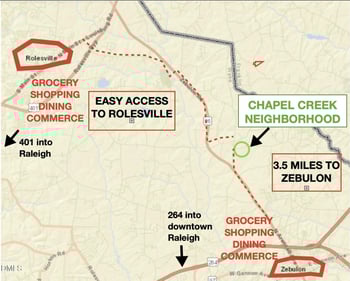 3800 Peaceful Creek Trl, Zebulon, NC 27597