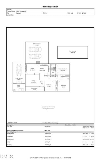3801 Allen St, Raleigh, NC 27603
