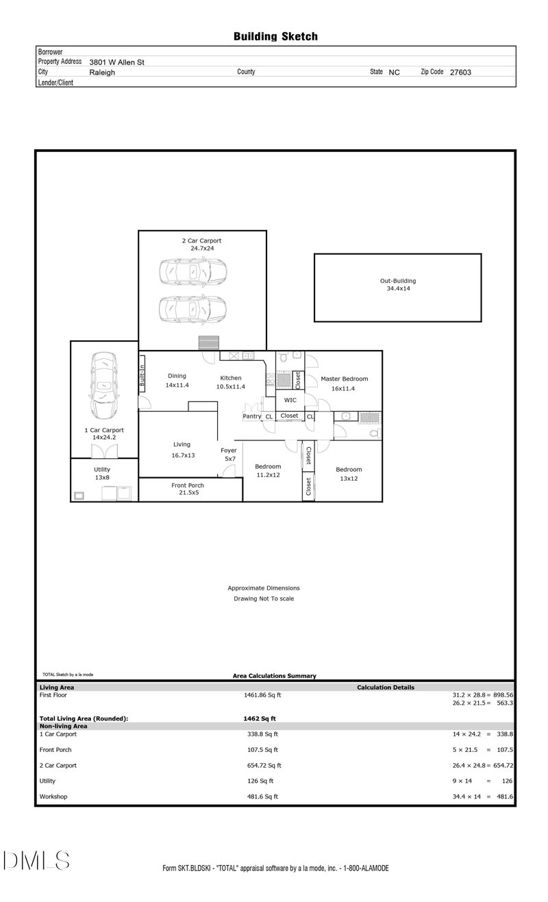 3801 Allen St, Raleigh, NC 27603