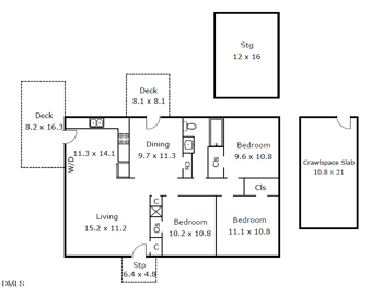 3801 Eck Dr, Raleigh, NC 27604