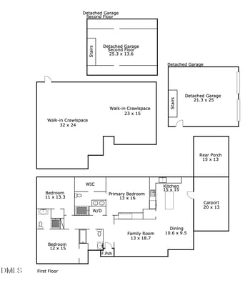 3801 Sue Ln, Raleigh, NC 27604