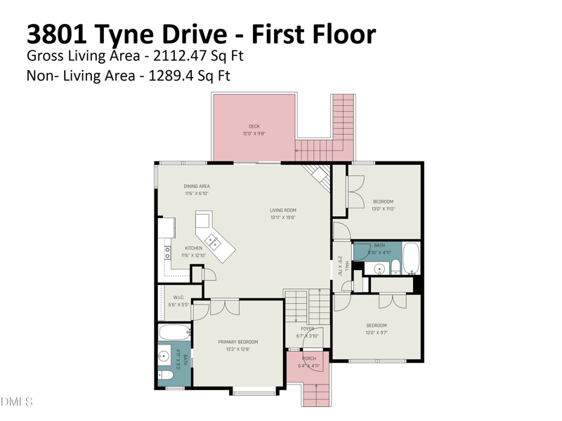 3801 Tyne Dr, Durham, NC 27703