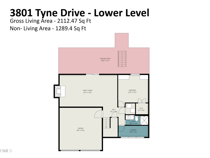 3801 Tyne Dr, Durham, NC 27703