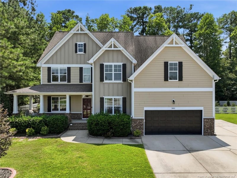 3802 Corapeake Dr, Fayetteville, NC 28312