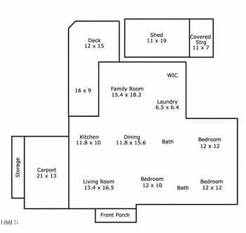 3804 Bland Rd, Raleigh, NC 27609