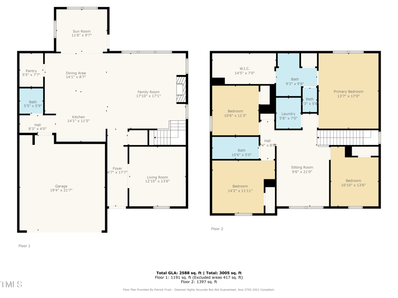 3804 Tritonville Way, Raleigh, NC 27616