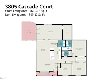 3805 Cascade Ct, Raleigh, NC 27604