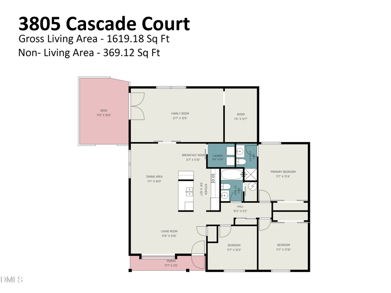 3805 Cascade Ct, Raleigh, NC 27604
