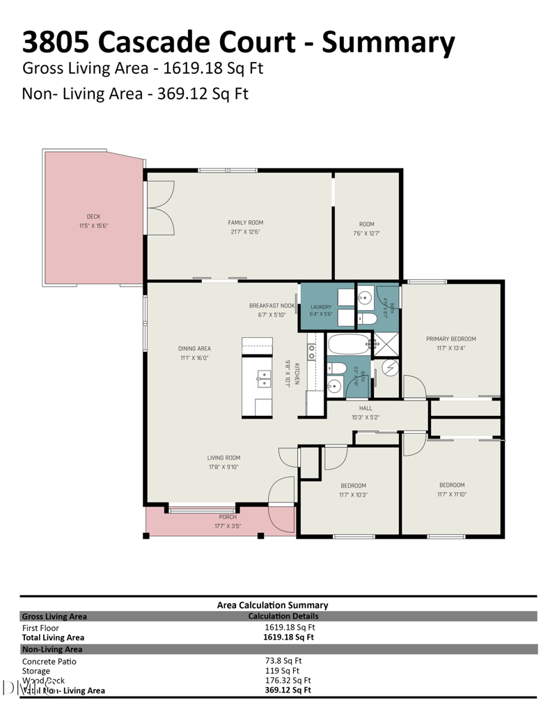 3805 Cascade Ct, Raleigh, NC 27604