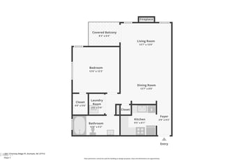 3805 Chimney Ridge Pl #104, Durham, NC 27713