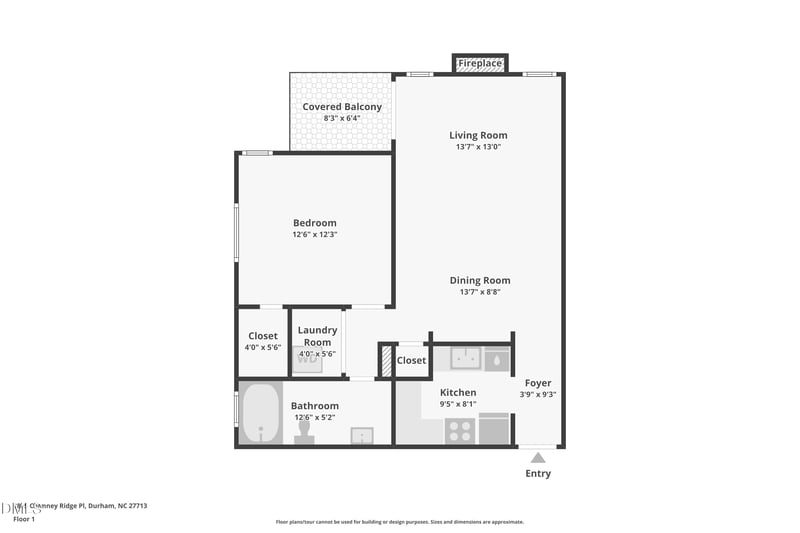 3805 Chimney Ridge Pl #104, Durham, NC 27713