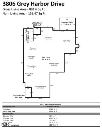 3806 Grey Harbor Dr #104, Raleigh, NC 27616