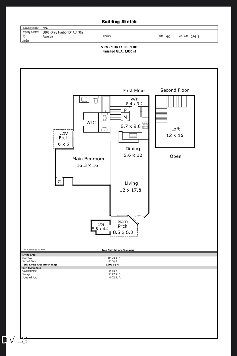 3806 Grey Harbor Dr #302, Raleigh, NC 27616