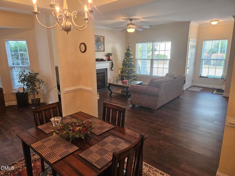 3806 Heritage Spring Cir, Wake Forest, NC 27587