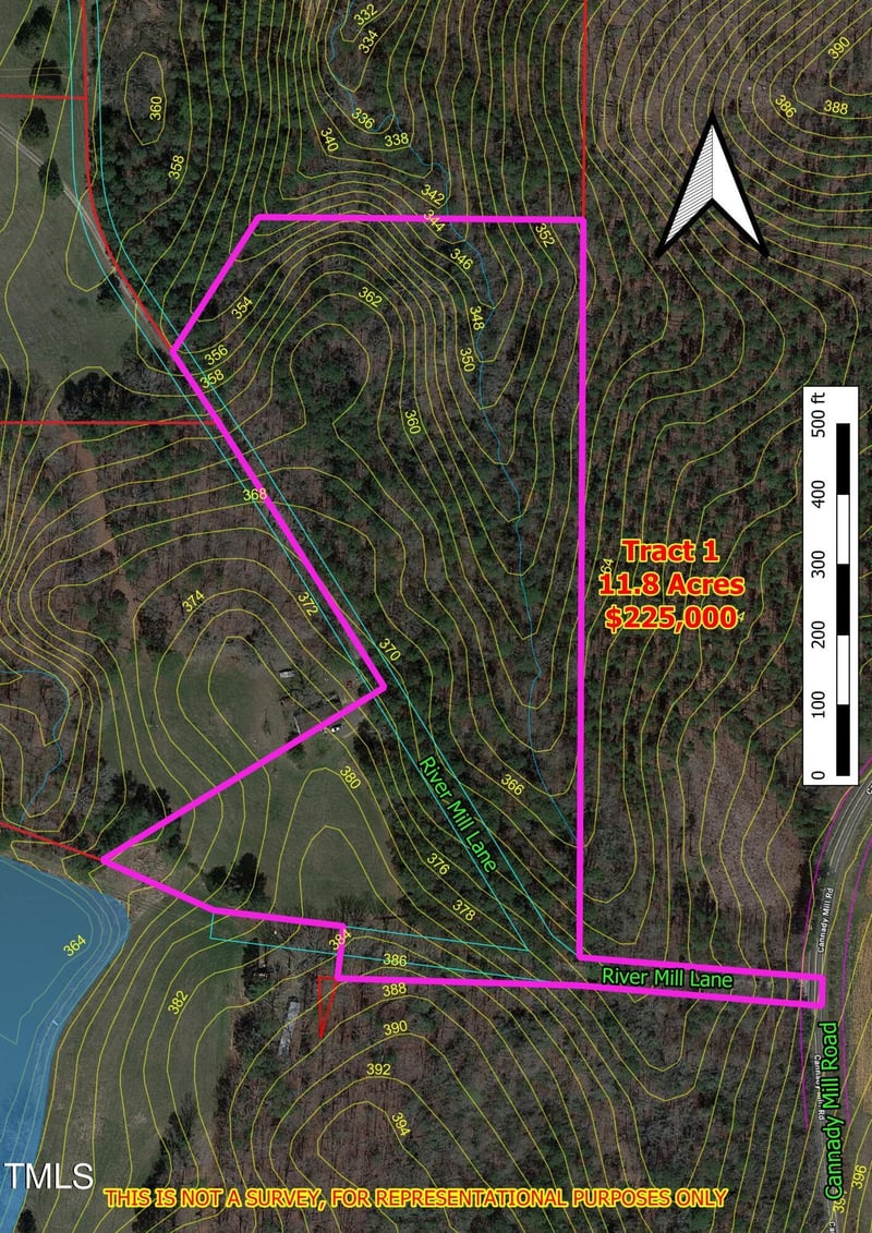3806 River Mill Ln, Franklinton, NC 27525