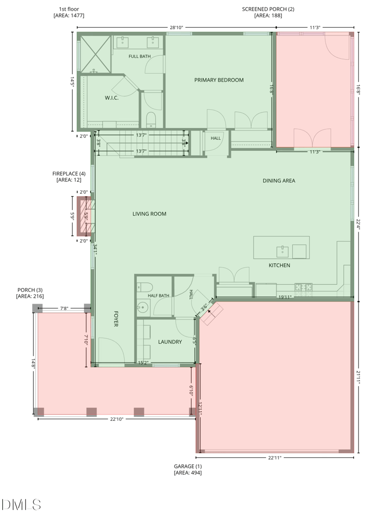 3809 Watermark Dr, Franklinton, NC 27525