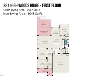 381 High Woods Rg, Chapel Hill, NC 27517