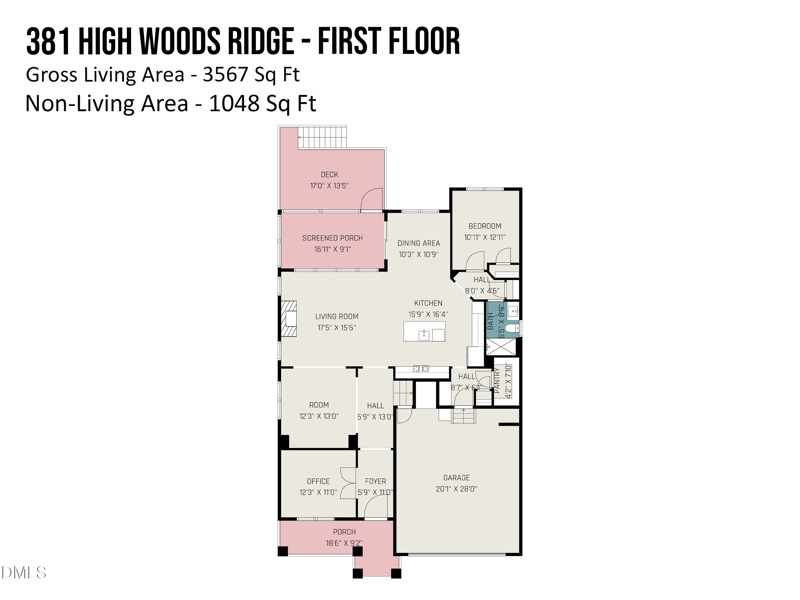 381 High Woods Rg, Chapel Hill, NC 27517